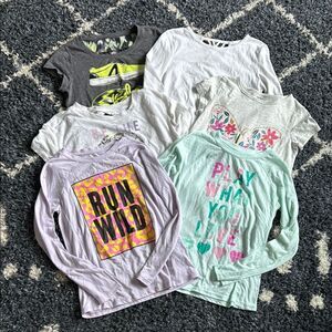 Bundle of 6 Girls Tops